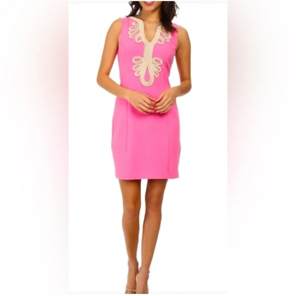 Lilly Pulitzer Janice Stretch Shift - Picture 2 of 9